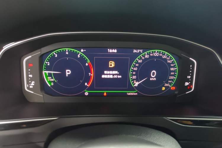 Used Volkswagen Magotan 2023 2 Million Units Commemorative Edition 330TSI DSG Luxury Version Instrument Cluster