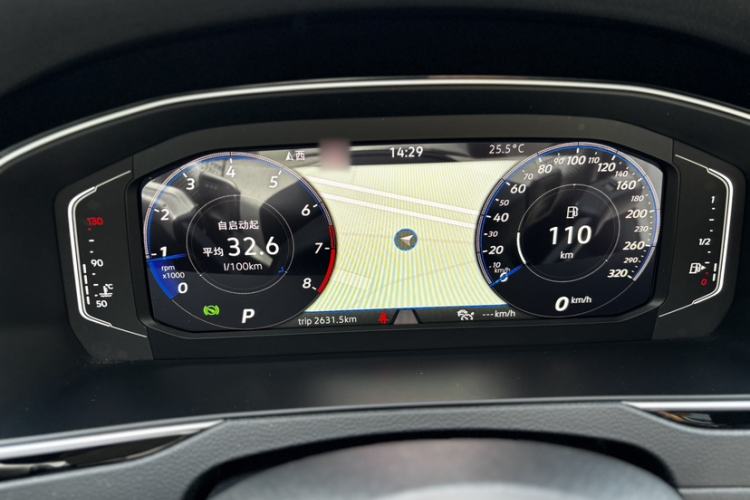 Used Volkswagen Magotan 2023 2 Million Units Commemorative Edition 330TSI DSG Luxury Version Instrument Cluster