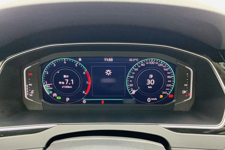Used Volkswagen Magotan 2023 2 Million Units Commemorative Edition 330TSI DSG Luxury Version Interior 7