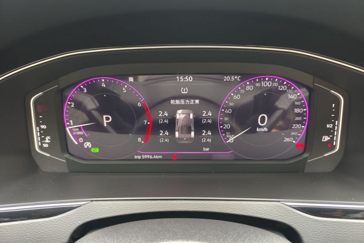 Used Volkswagen Magotan 2023 2 Million Units Commemorative Edition 330TSI DSG Luxury Version Interior 8