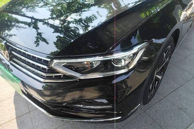 Used Volkswagen Magotan 2023 2 Million Units Commemorative Edition 330TSI DSG Luxury Version Left Front Headlight