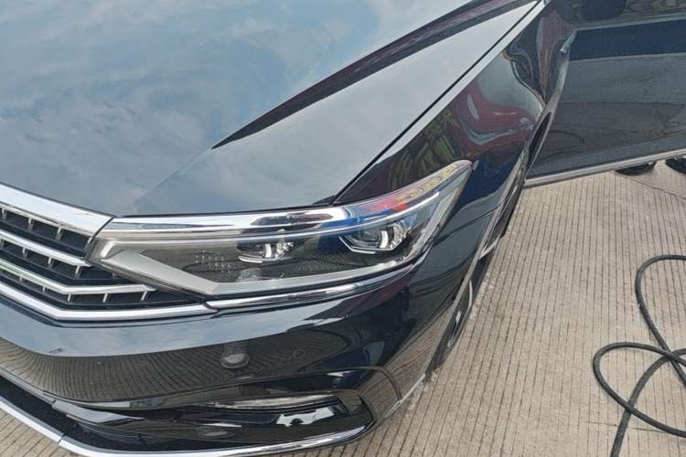 Used Volkswagen Magotan 2023 2 Million Units Limited-Edition 380TSI DSG Flagship Version Left Front Headlight