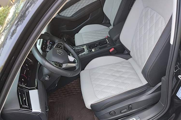 Used Volkswagen Magotan 2023 2 Million Units Commemorative Edition 330TSI DSG Luxury Version Left Front Seat