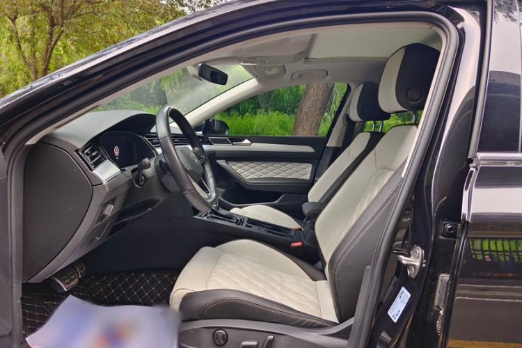 Used Volkswagen Magotan 2023 2 Million Units Commemorative Edition 330TSI DSG Luxury Version Left Front Seat
