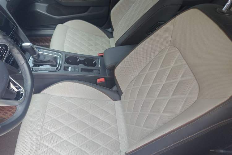 Used Volkswagen Magotan 2023 2 Million Units Commemorative Edition 330TSI DSG Luxury Version Left Front Seat