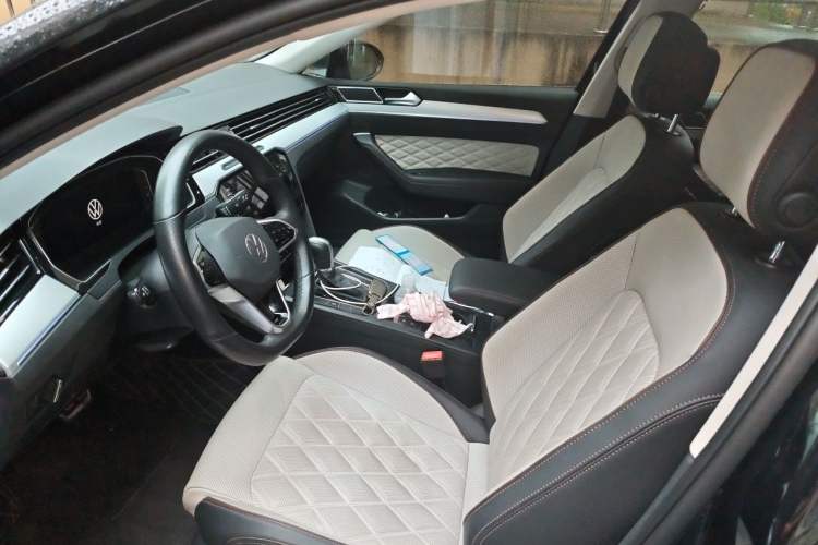 Used Volkswagen Magotan 2023 2 Million Units Commemorative Edition 330TSI DSG Luxury Version Left Front Seat