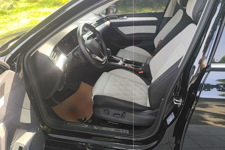 Used Volkswagen Magotan 2023 2 Million Units Commemorative Edition 330TSI DSG Luxury Version Left Front Seat