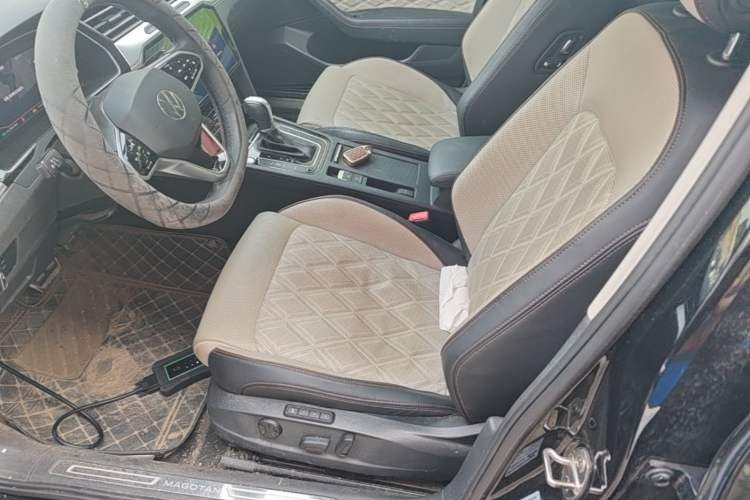 Used Volkswagen Magotan 2023 2 Million Units Limited-Edition 380TSI DSG Flagship Version Left Front Seat