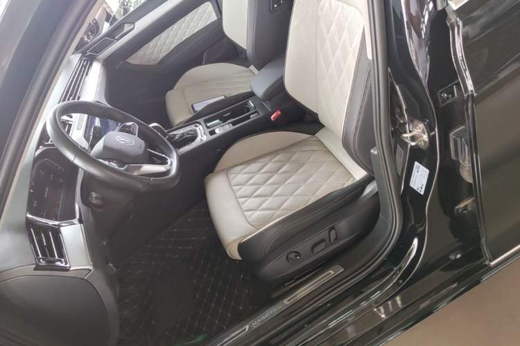 Used Volkswagen Magotan 2023 2 Million Units Commemorative Edition 330TSI DSG Luxury Version Left Front Seat