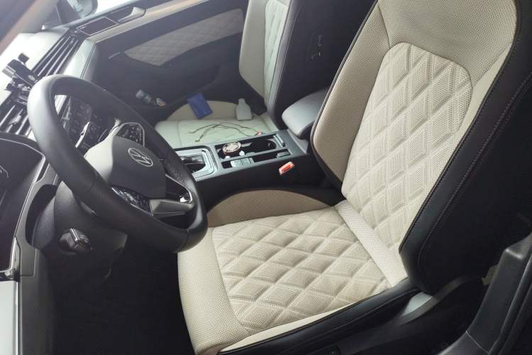 Used Volkswagen Magotan 2023 2 Million Units Limited-Edition 380TSI DSG Flagship Version Left Front Seat