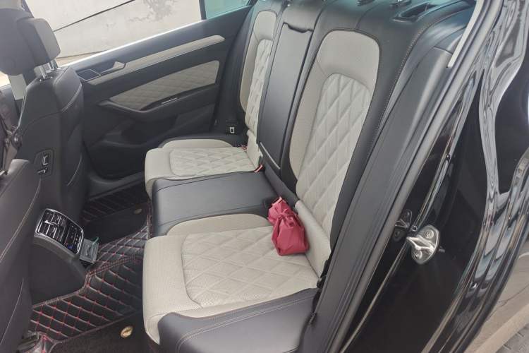 Used Volkswagen Magotan 2023 2 Million Units Commemorative Edition 330TSI DSG Luxury Version Left Rear Seat