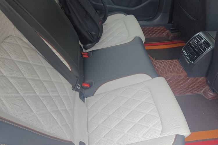 Used Volkswagen Magotan 2023 2 Million Units Commemorative Edition 330TSI DSG Luxury Version Left Rear Seat