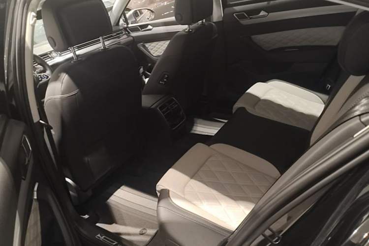 Used Volkswagen Magotan 2023 2 Million Units Commemorative Edition 330TSI DSG Luxury Version Left Rear Seat