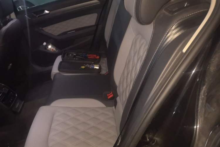 Used Volkswagen Magotan 2023 2 Million Units Commemorative Edition 330TSI DSG Luxury Version Left Rear Seat