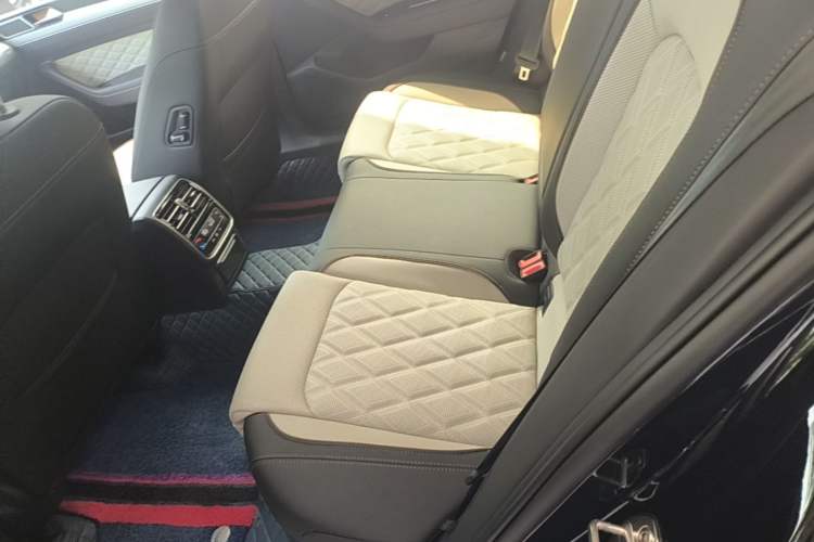 Used Volkswagen Magotan 2023 2 Million Units Commemorative Edition 330TSI DSG Luxury Version Left Rear Seat