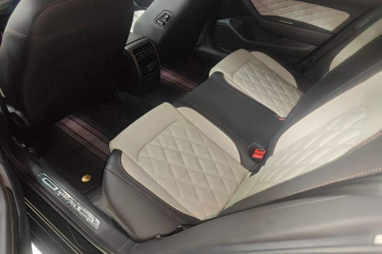 Used Volkswagen Magotan 2023 2 Million Units Commemorative Edition 330TSI DSG Luxury Version Left Rear Seat