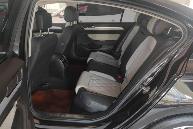 Used Volkswagen Magotan 2023 2 Million Units Commemorative Edition 330TSI DSG Luxury Version Left Rear Seat