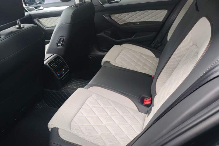 Used Volkswagen Magotan 2023 2 Million Units Commemorative Edition 330TSI DSG Luxury Version Left Rear Seat