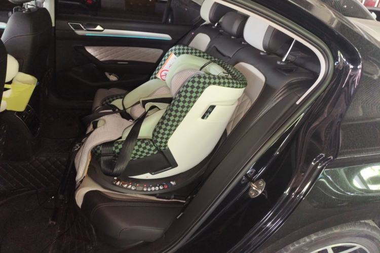Used Volkswagen Magotan 2023 2 Million Units Commemorative Edition 330TSI DSG Luxury Version Left Rear Seat