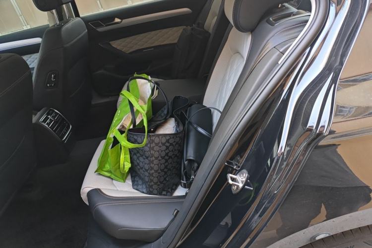 Used Volkswagen Magotan 2023 2 Million Units Commemorative Edition 330TSI DSG Luxury Version Left Rear Seat