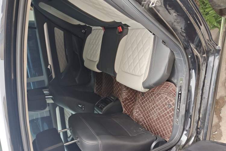 Used Volkswagen Magotan 2023 2 Million Units Commemorative Edition 330TSI DSG Luxury Version Left Rear Seat