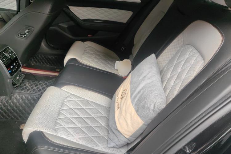 Used Volkswagen Magotan 2023 2 Million Units Commemorative Edition 330TSI DSG Luxury Version Left Rear Seat