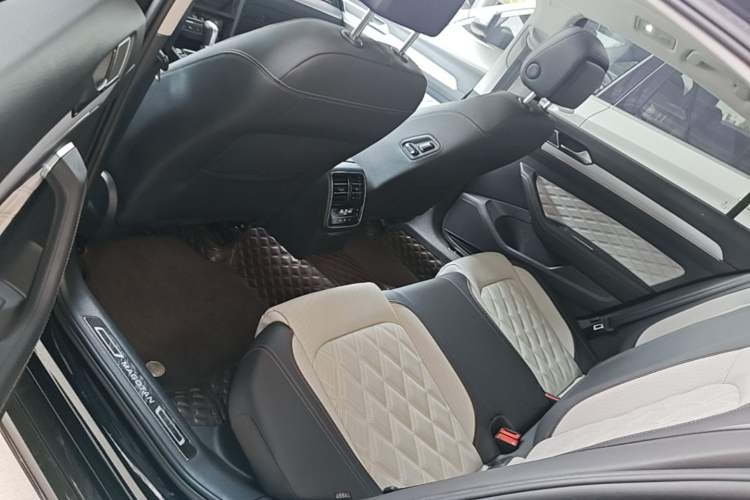 Used Volkswagen Magotan 2023 2 Million Units Commemorative Edition 330TSI DSG Luxury Version Left Rear Seat