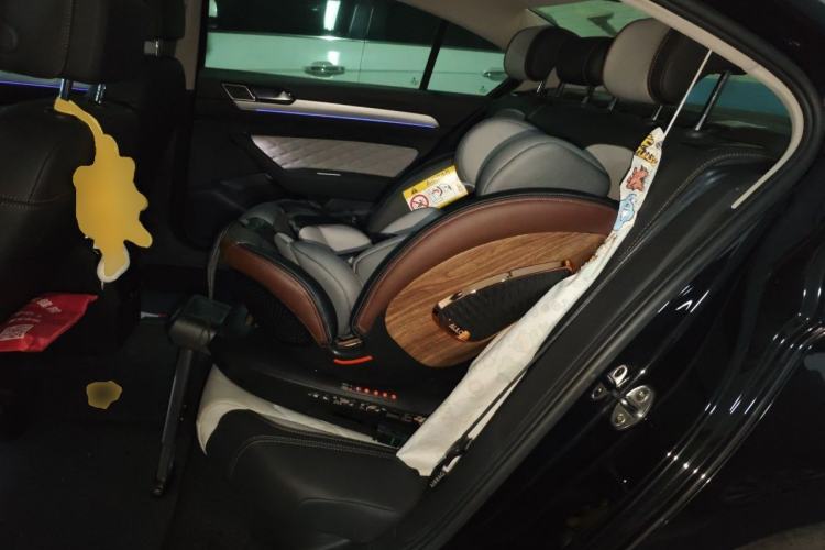 Used Volkswagen Magotan 2023 2 Million Units Commemorative Edition 330TSI DSG Luxury Version Left Rear Seat