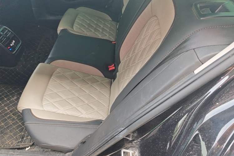 Used Volkswagen Magotan 2023 2 Million Units Limited-Edition 380TSI DSG Flagship Version Left Rear Seat