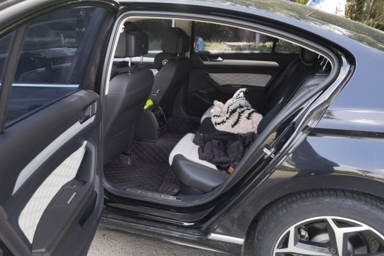 Used Volkswagen Magotan 2023 2 Million Units Commemorative Edition 330TSI DSG Luxury Version Left Rear Seat