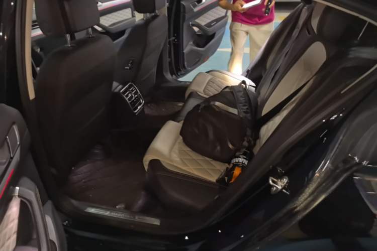 Used Volkswagen Magotan 2023 2 Million Units Commemorative Edition 330TSI DSG Luxury Version Left Rear Seat