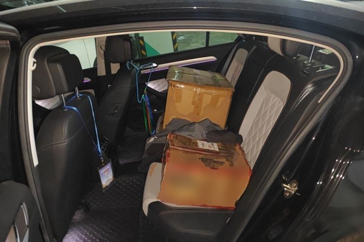 Used Volkswagen Magotan 2023 2 Million Units Commemorative Edition 330TSI DSG Luxury Version Left Rear Seat