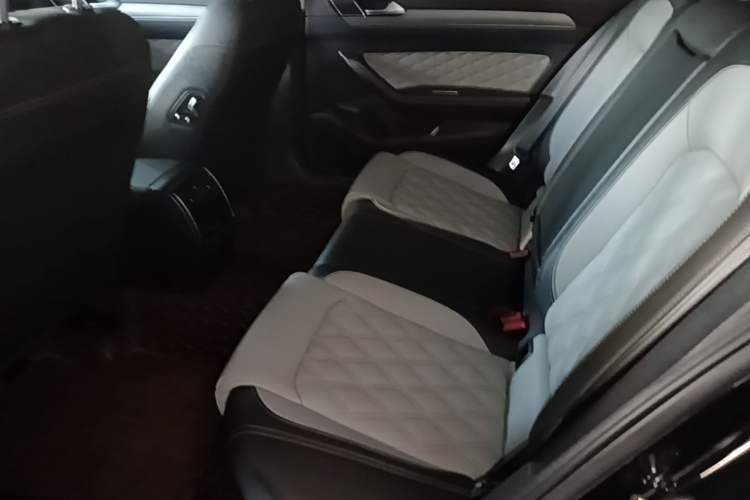 Used Volkswagen Magotan 2023 2 Million Units Limited Edition 330TSI DSG Leading Version Left Rear Seat