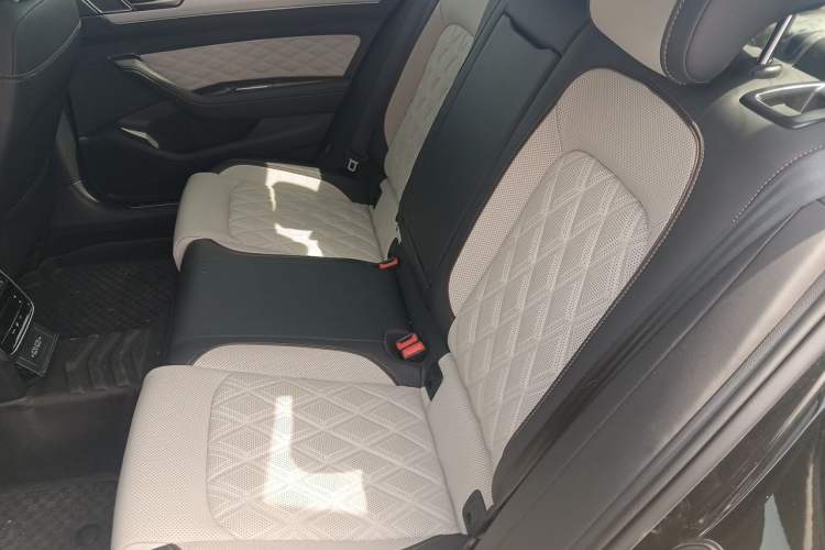 Used Volkswagen Magotan 2023 2 Million Units Commemorative Edition 330TSI DSG Luxury Version Left Rear Seat