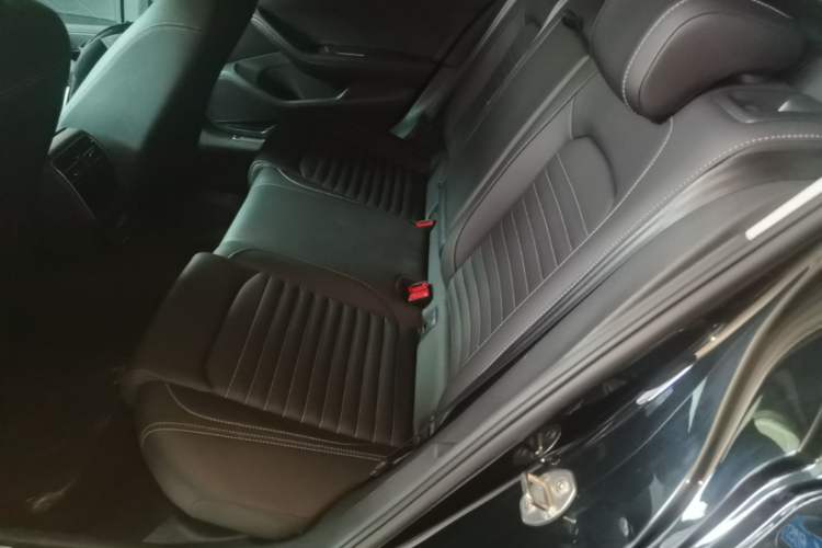 Used Volkswagen Magotan 2023 2 Million Units Limited-Edition 280TSI DSG Comfort Version Left Rear Seat