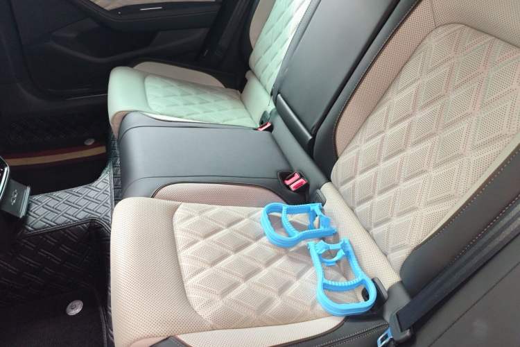 Used Volkswagen Magotan 2023 2 Million Units Limited-Edition 380TSI DSG Flagship Version Left Rear Seat
