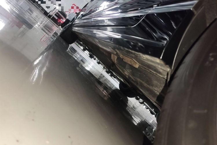 Used Volkswagen Magotan 2023 2 Million Units Limited Edition 280TSI DSG Leading Version Left Side Sill