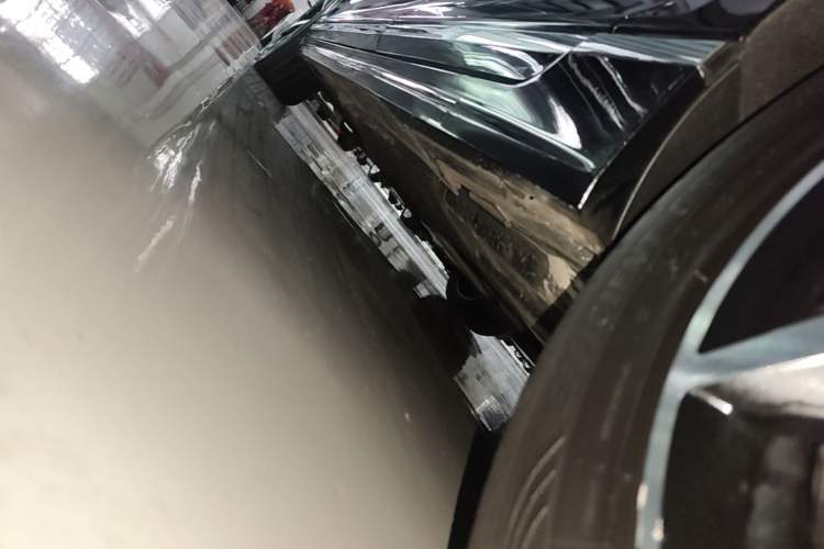 Used Volkswagen Magotan 2023 2 Million Units Limited Edition 280TSI DSG Leading Version Left Side Sill