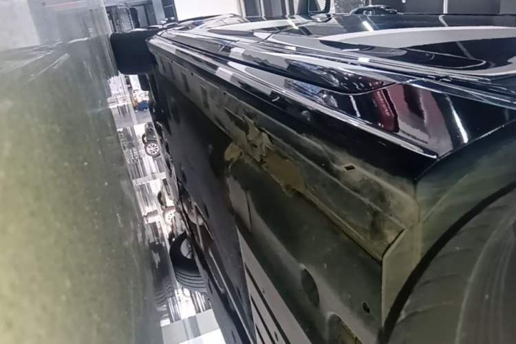 Used Volkswagen Magotan 2023 2 Million Units Limited Edition 330TSI DSG Leading Version Left Side Sill