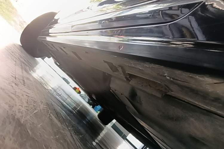 Used Volkswagen Magotan 2023 2 Million Units Limited Edition 330TSI DSG Leading Version Left Side Sill