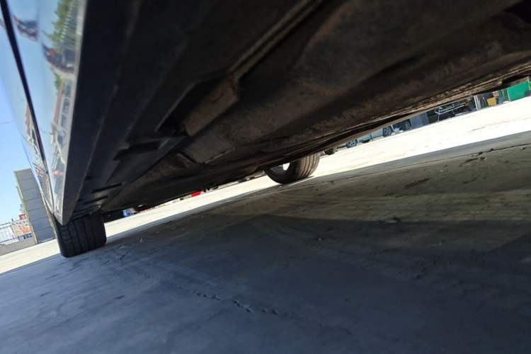 Used Volkswagen Magotan 2023 2 Million Units Limited Edition 330TSI DSG Leading Version Left Side Sill