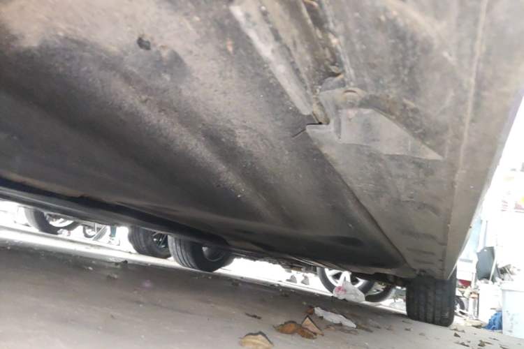 Used Volkswagen Magotan 2023 2 Million Units Commemorative Edition 330TSI DSG Luxury Version Left Side Sill