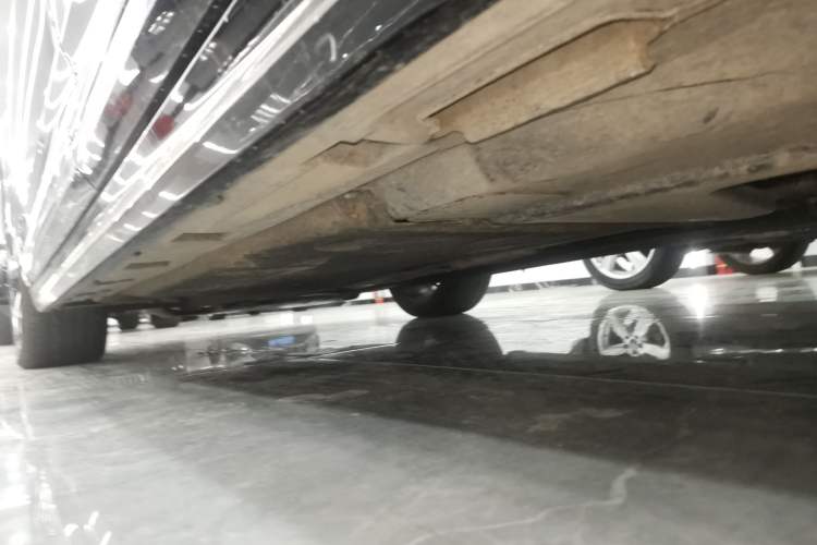 Used Volkswagen Magotan 2023 2 Million Units Limited Edition 330TSI DSG Leading Version Left Side Sill