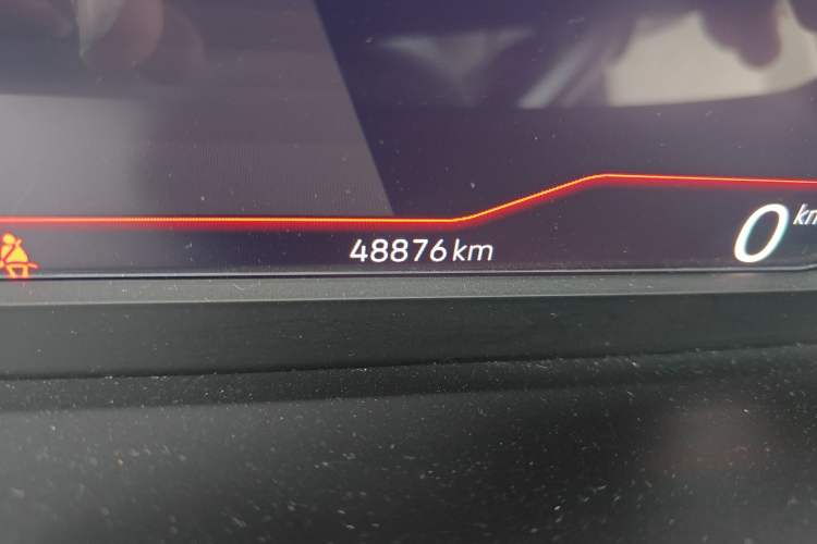 Used Volkswagen Magotan 2023 2 Million Units Commemorative Edition 330TSI DSG Luxury Version Odometer Close Up