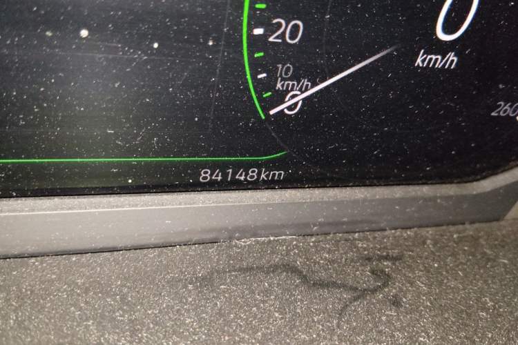 Used Volkswagen Magotan 2023 2 Million Units Commemorative Edition 330TSI DSG Luxury Version Odometer Close Up