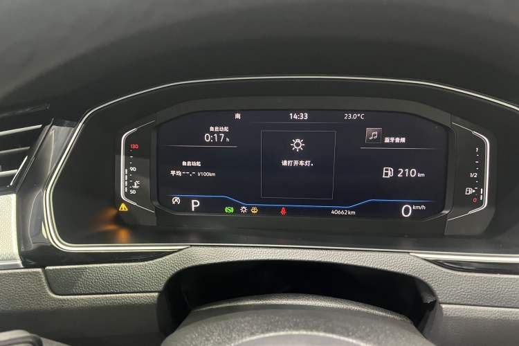 Used Volkswagen Magotan 2023 2 Million Units Limited-Edition 380TSI DSG Flagship Version Odometer Close Up