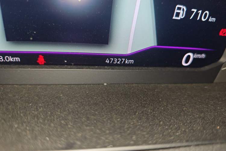 Used Volkswagen Magotan 2023 2 Million Units Commemorative Edition 330TSI DSG Luxury Version Odometer Close Up