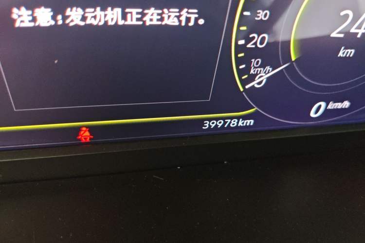 Used Volkswagen Magotan 2023 2 Million Units Limited-Edition 380TSI DSG Flagship Version Odometer Close Up