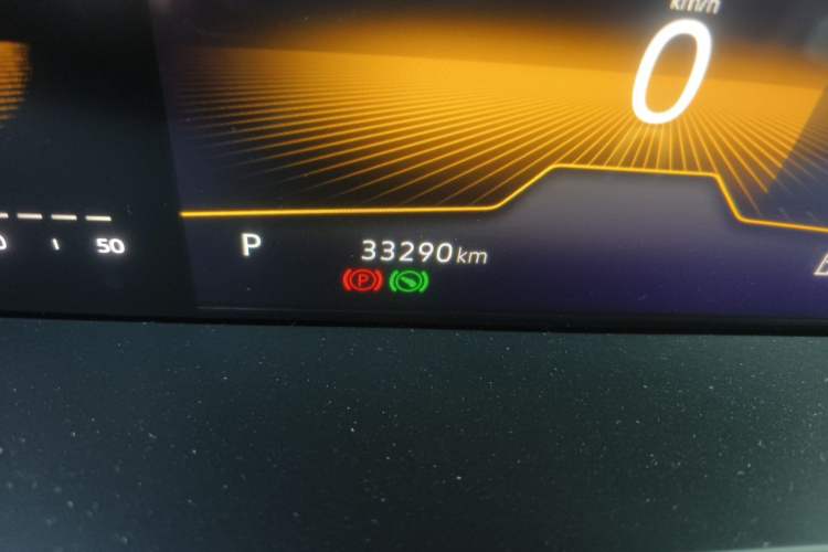 Used Volkswagen Magotan 2023 2 Million Units Limited-Edition 280TSI DSG Comfort Version Odometer Close Up