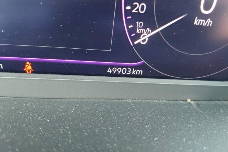 Used Volkswagen Magotan 2023 2 Million Units Limited-Edition 380TSI DSG Flagship Version Odometer Close Up